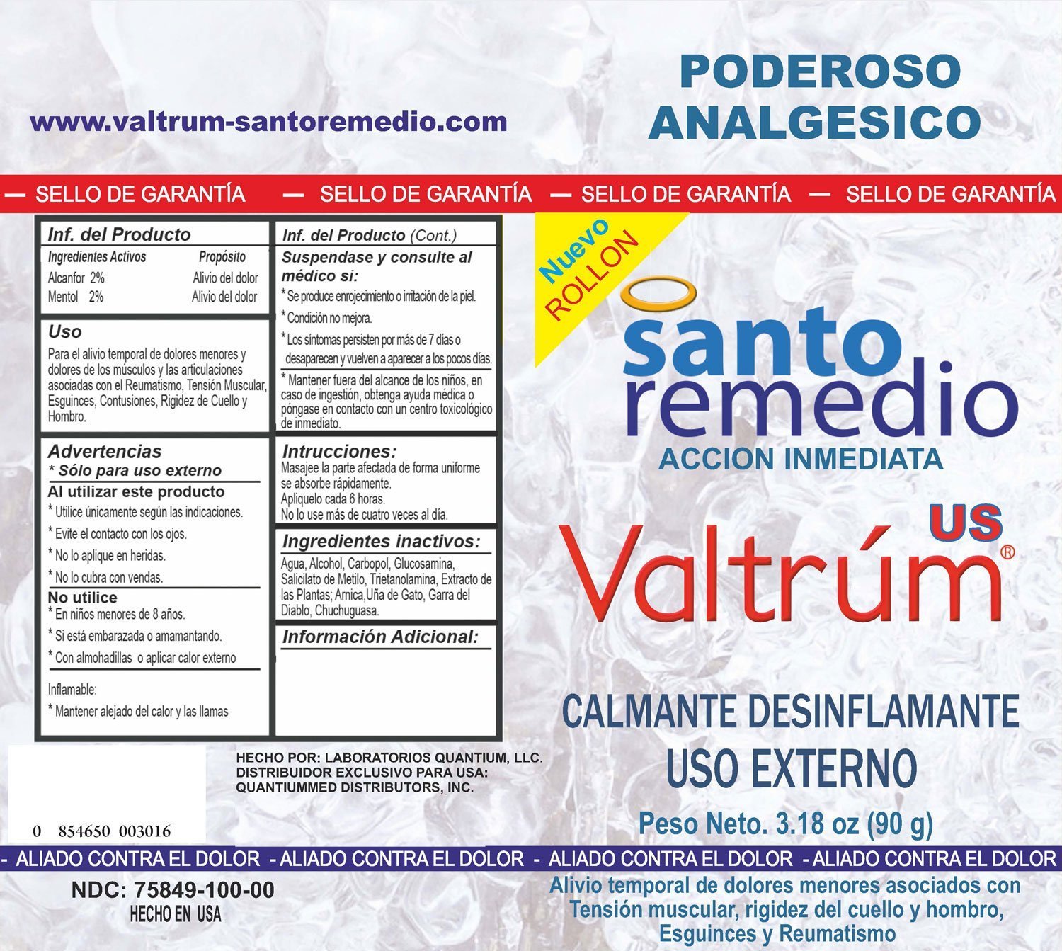 Valtrum Roll-On imagen 6